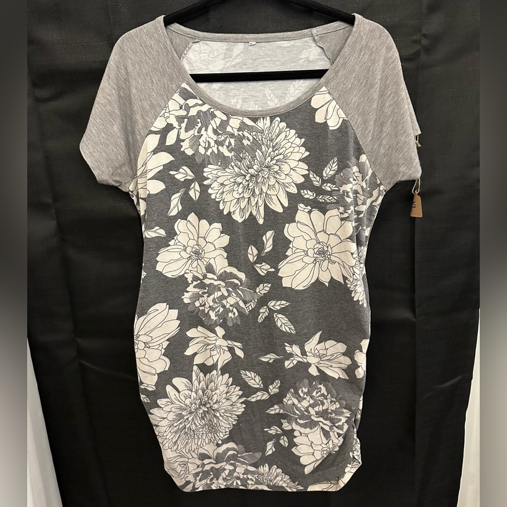 Maternity extra long T Shirt size XL